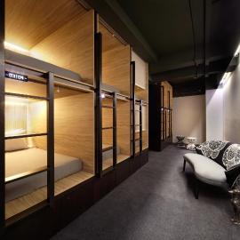The Pod at Beach Road Boutique Capsule Hotel, hotel v Singapuru