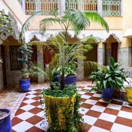 Hôtel Faouzi, Hotel in Marrakesch