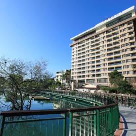 Sun Moon Lake Hotel, hotel v destinaci Yuchi