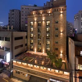 Brown Dot Hotel Seomyeon, hotel Puszanban