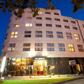 Hotel Globo, hotel Splitben