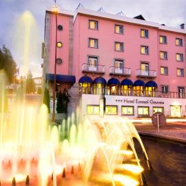 Hotel Eurosol Gouveia, готель у місті Ґовея