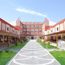 Side West Park Hotel, hotel i Side