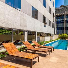 Hilton Garden Inn Belo Horizonte Lourdes, hotel Belo Horizontéban