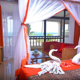 Ocean View Nyali Boutique Hotel, hotel u gradu Njali