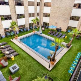 Riverwalk Plaza Hotel, hotell sihtkohas San Antonio