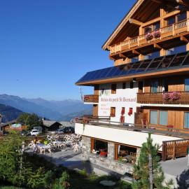 Le Relais du Petit Saint Bernard: La Rosière şehrinde bir otel