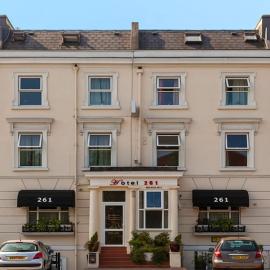 Hotel 261, hotel in London