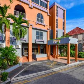 Heritage Hotel, hotel em São João