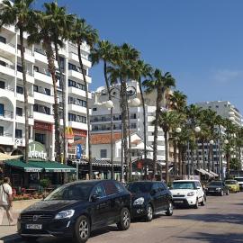 Marina's Rooms, hotel u Larnaki