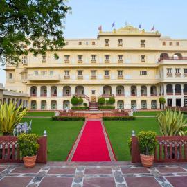 The Raj Palace (Small Luxury Hotels of the World), Hotel in Jaipur