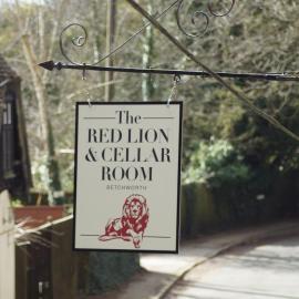 The Red Lion & Cellar Room, Betchworth