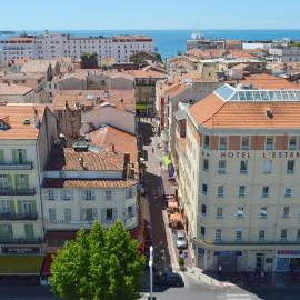 L'Esterel, hotel Cannes-ban