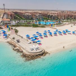 Viesnīca Mirage Hotel Sidi Abd El Rahman pilsētā Elalamēna