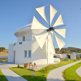 villa windmill, hotel in Zefiría