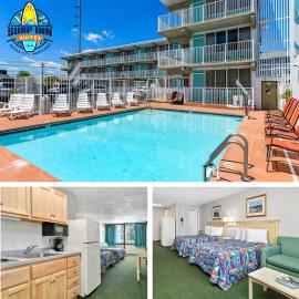 Surf Inn Suites, ξενοδοχείο στο Όσεαν Σίτι