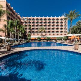 Marrakech में, होटल El Andalous Lounge & Spa Hotel