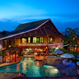 Ilha Flat Hotel, hotell sihtkohas Ilhabela