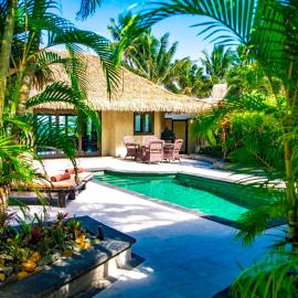 Te Manava Luxury Villas, hotel Rarotongában