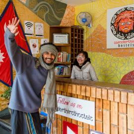 Wander Thirst, hotel em Catmandu