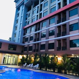 ATK Garden Hills, hotell sihtkohas Hat Yai