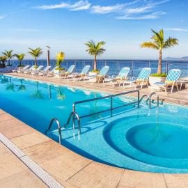 Windsor Barra Hotel, hotel sa Rio de Janeiro