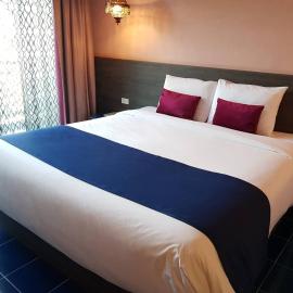 Chiangkhong Teak Garden Riverfront Hotel,清孔的飯店