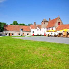 Hostellerie Hof Ter Doest, hótel í Lissewege
