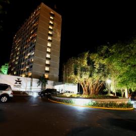 Itaimbé Palace Hotel, hotel v destinácii Santa Maria