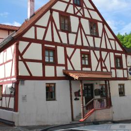 Hotel Zur Friedenslinde, hotel v Norimberku