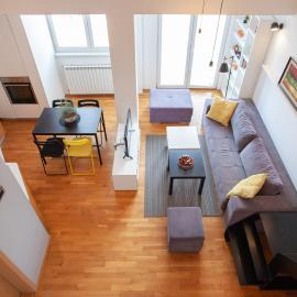 Urban Serviced Apartments, hotel en Skopie