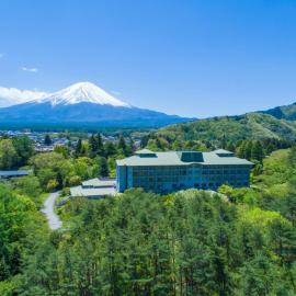 Fuji View Hotel, hotel en Fujikawaguchiko