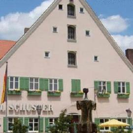Hotel-Landgasthof Schuster, hotel Gredingben