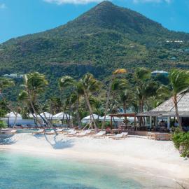 Le Sereno: Gustavia şehrinde bir otel