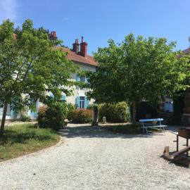 La Ferme Antoinette, хотел в Ле Мат
