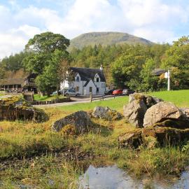 Clachaig Inn, hotell i Ballachulish