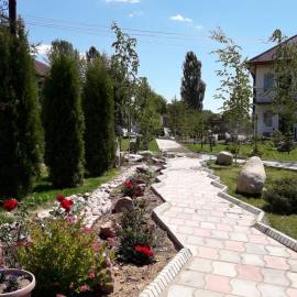 Viesnīca Пансионат "Скиф-Мурок" pilsētā Bosteri