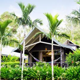 Palm Bungalows, hotell sihtkohas Hamilton Island