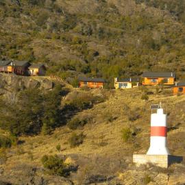 Patagonia Acres Lodge，Mallin Grande的飯店