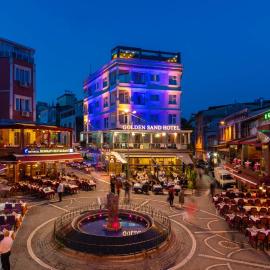 Viesnīca Golden Sand Hotel Stambulā