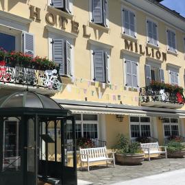 Hôtel Restaurant Million, готель у місті Альбервіль