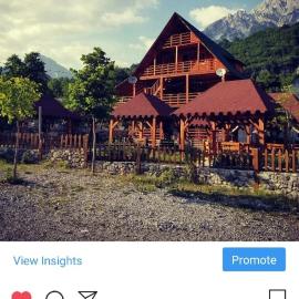 Guesthouse Villa Gurra, hotel a Theth