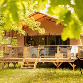 Lodge Holidays - Glamping San Marino, hotell San Marinos