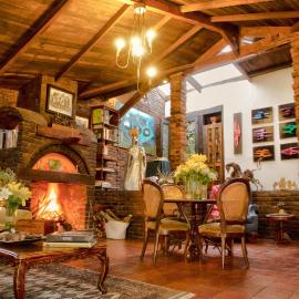 La Colina Hotel Cottage, hotel en Bogotá