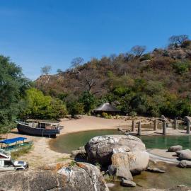 Mufasa Eco Lodge, hotell i Monkey Bay
