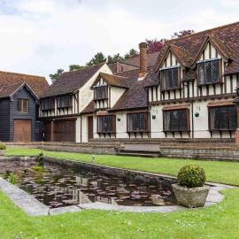Great Hallingbury Manor & Lodges London Stansted, хотел в Бишъпс Стортфорд