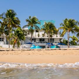 San Juan में, होटल Numero Uno Beach House