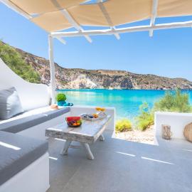 Milinon Suites, hôtel à Firopótamos
