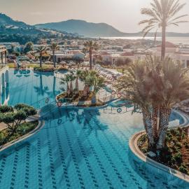 Lindos Imperial Resort & Spa, מלון בקיוטארי