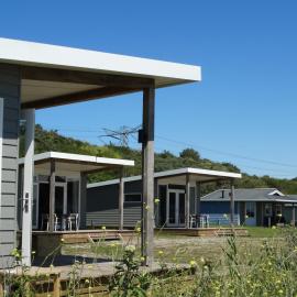 Beach Lodges Oostvoorne, hotel u gradu Oostvoorne